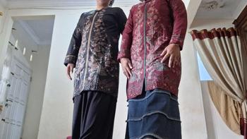 Product Review of TUNIK BATIK 1429 WK 05.03 II TUNIK BATIK II PAKAIAN BATIK WANITA II BAJU BATIK WANITA from B**n 0