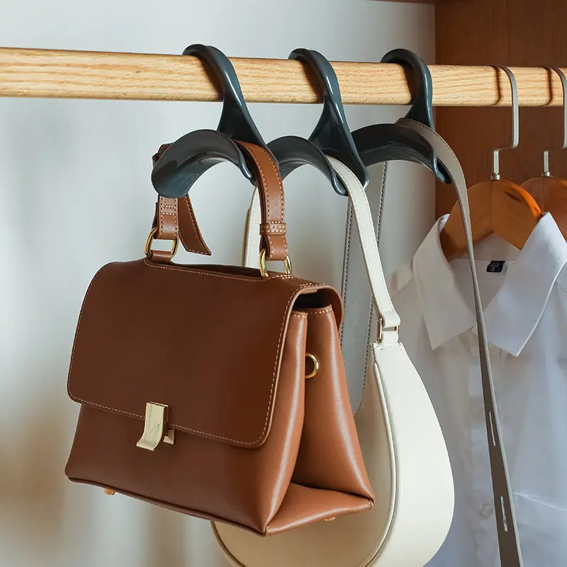 Kait Gantungan Hanger Tas Gesper Bando Ergonomic Anti Lipat Tekuk