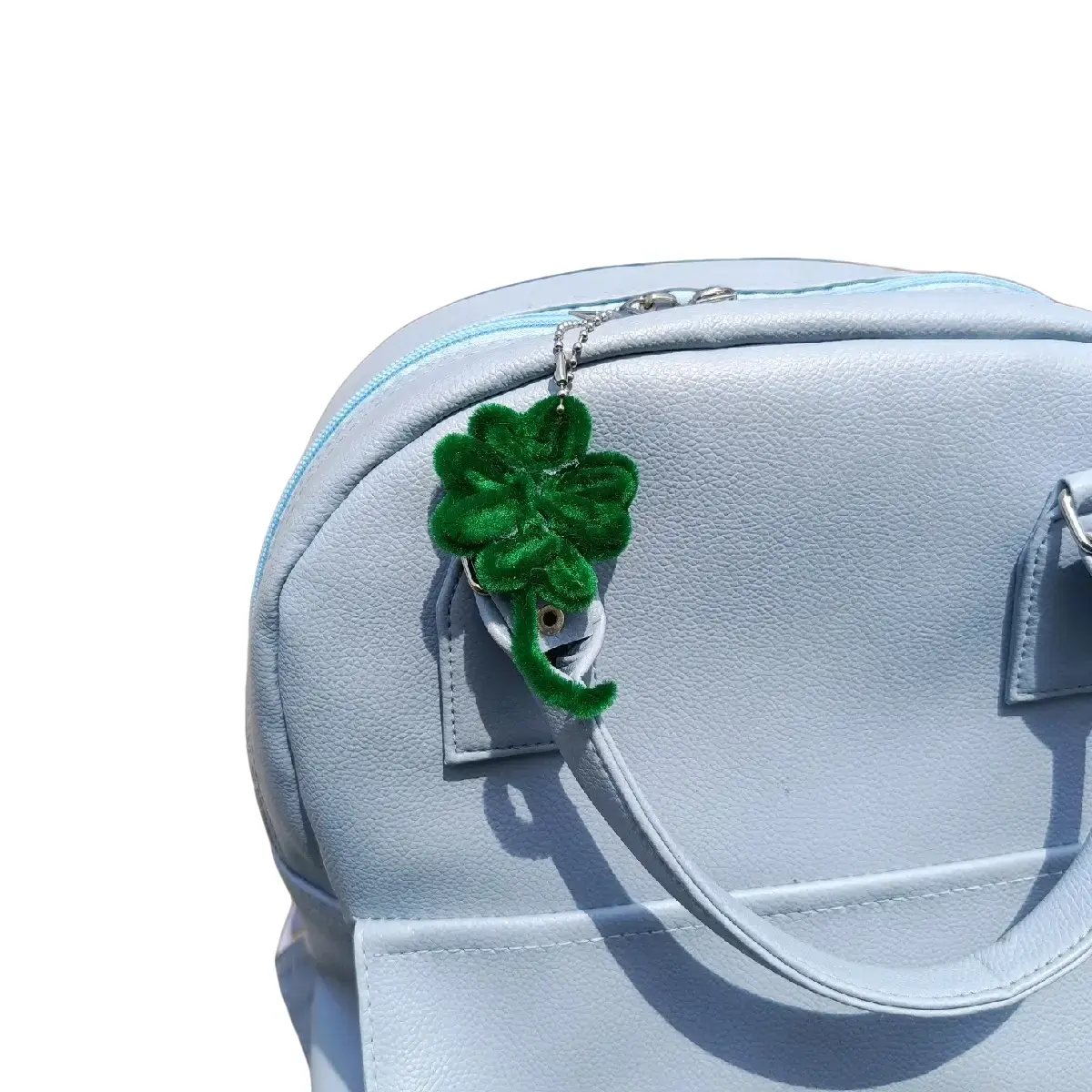 Keychain Leaf / Keychain Daun semanggi / Keychain