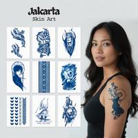 Gambar Jakarta Skin Art Tato Temporer WGZ-121 - WGZ-130 Premium Ketahanan 2 - 3 Minggu - WGZ-121 dari Jakarta Skin Art Kota Administrasi Jakarta Selatan 1 Tokopedia
