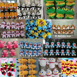 Boneka aksesories gantungan kaca mobil isi 12pcs berbagi macam-macam karakter lucu lucu Car