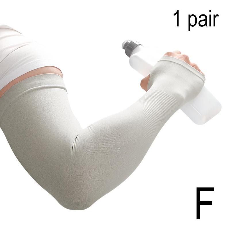 Product Introduction of Tay Áo Cánh Tay Làm Mát, Chống Tia UV, Dành Cho Cử Tạ Và Thể Thao Ngoài Trời, Vòng Bít Cánh Tay, Cỡ Làm Mát D5W0 40