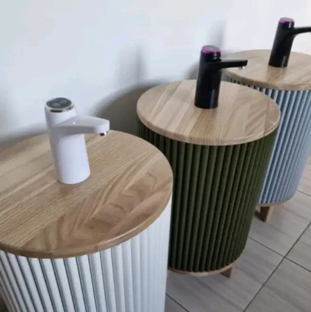 tempat penyimpanan air galon estetic 0