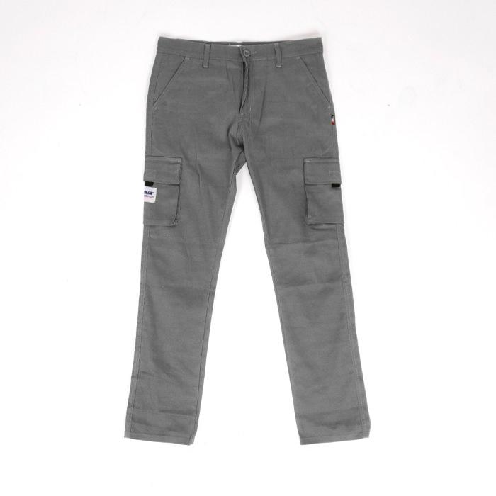 HOOLIGANS Long Cargo Careca - Light Gray 1