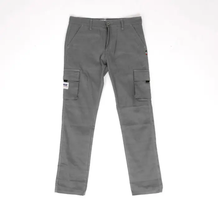 HOOLIGANS Long Cargo Careca - Light Gray 1