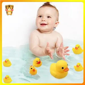 Bebek Karet Mainan Mandi Anak / Mainan edukasi Anak/ mainan bayi / bath toys C52