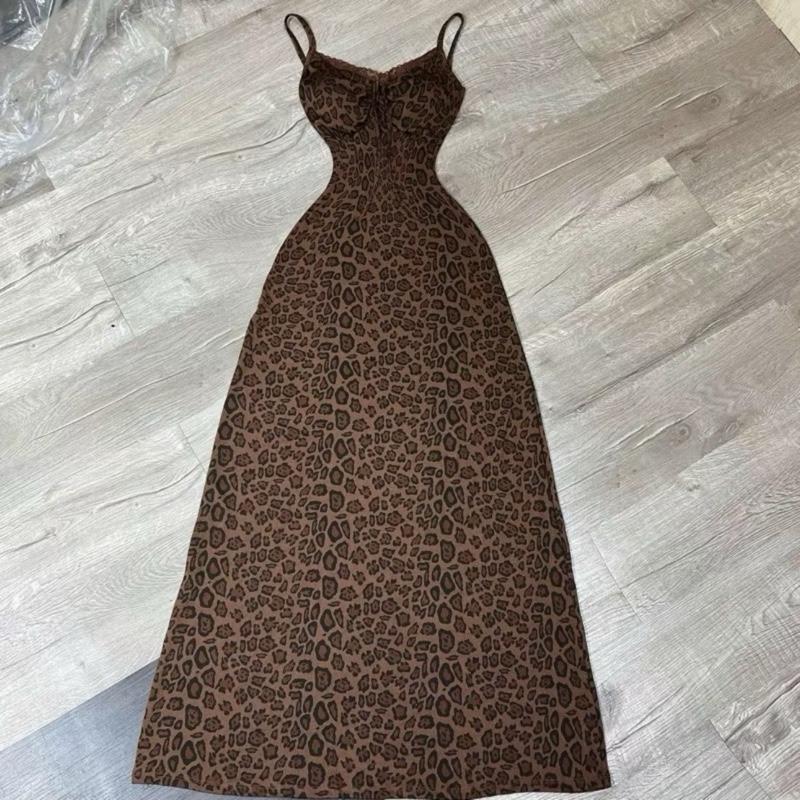 [Bigsize] Đầm body rút dây nơ Beo maxi , from dáng chữ A không lộ vùng tam giác 55-90kg