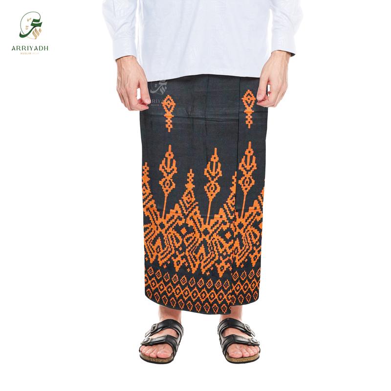ARRIYADH Sarung Batik Favorit Motif Pagar Alam BPA 5