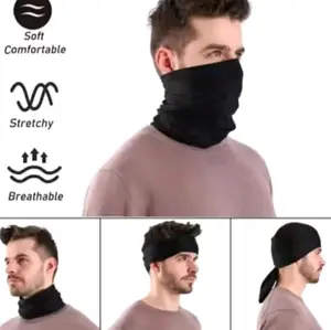 Paket 12 Pcs Buff Masker Multifungsi/Masker Motor/Slayer Cewek Cowok/Masker Bandana/Baff Serbaguna/Masker Penutup Mulut Pria