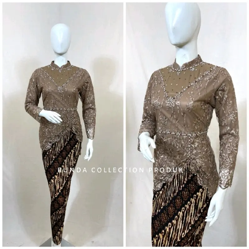 Kebaya Wisuda / Kebaya Model / Kebaya Remaja / Kebaya Wisuda Hijab / Kebaya Payet 5