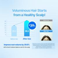 Gambar KUNDAL Airy Volume Hyaluron Shampoo 500ml - Rambut Bervolume & Lembap - Rambut Lepek & Kurang Bervolume - Hyaluronic Acid Niosome Booster - Blossom Breeze - 300ml dari Kundal Kab. Bekasi 3 Tokopedia