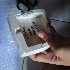 Asbak Custom Tulisan free box untuk hadiah / souvenir custom warna Asbak Asbak Asbak Asbak Asbak Asbak