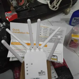 Penguat sinyal WiFi, penguat router, penguat sinyal jaringan 1200mbps, penguat jaringan jarak jauh