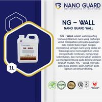 Gambar NG-WALL 1L Nano Guard Waterproofing Dinding Indoor & Outdoor dari Nano Guard Indonesia Kab. Tangerang 2 Tokopedia