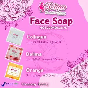 IRLIYA BEAUTY SKINCARE ( FACE SOAP )