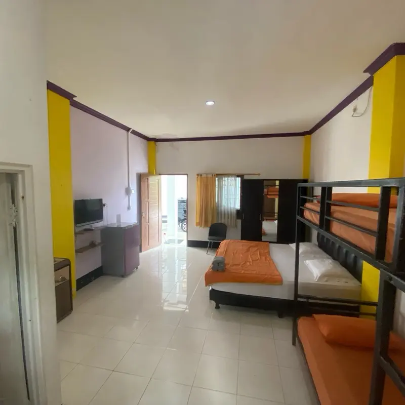 Family Pavillion super king + 2 Bed