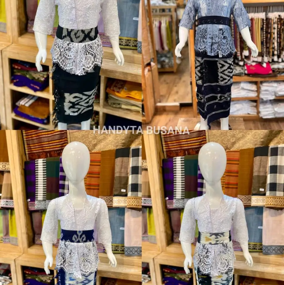 SET KAMEN ANAK+OBI Tenun Ikat Halusan ||Kamen bali. Saput Bali.pakaian adat.adat Bali .Sarung Adat
