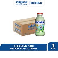 Gambar 1 ctn - Indomilk Melon Botol 190mL dari Rumah Indofood Kota Administrasi Jakarta Timur 1 Tokopedia