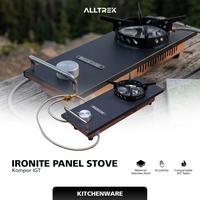 Gambar ALLTREK Kompor Camping IRONITE Camping Half IGT Panel Stove - Black dari Alltrek indonesia Kota Administrasi Jakarta Barat 1 Tokopedia