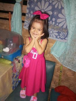 Product Review of JJAS BARBIEEE KIDS DRESS FIT 3 TO 4 and 5 to 6 YEAR OLD SPECIAL FABRIC from H**. 0