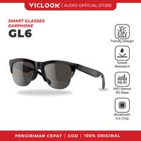 Gambar VICLOOK Smart Glasses Wireless Bluetooth V5.4 Sunglasses Sport IPX4 Wateroof Outdoor Kacamata Anti-Blue - GL6-HTM dari VICLOOK ID Kota Administrasi Jakarta Utara 1 Tokopedia