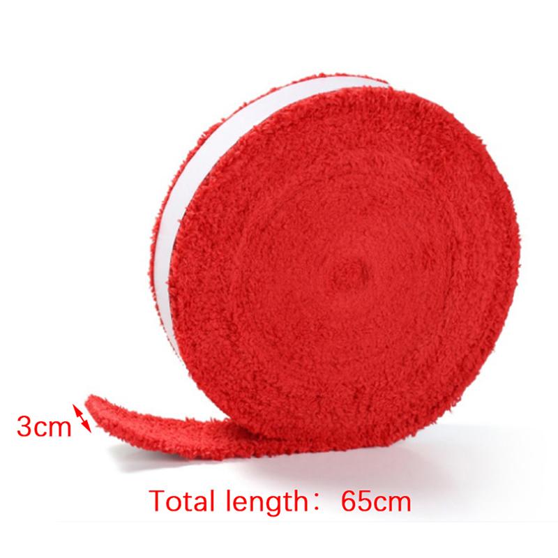 Product Introduction of Anti-slip Breathable Sport Over Grip Sweatband Tennis Overgrips Tape Badminton Racket Grips Sweatband Fishing Rods OverGrip Band 24
