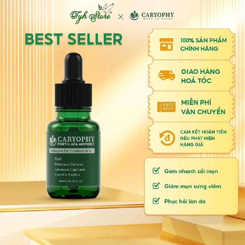  Serum Caryophy Portulaca Ampoule 30ml 3in 