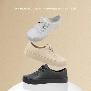 Sepatu Wanita Sepatu Bahan EVA Premium Empuk Ringan Anti Slip 913M-A