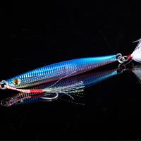 Gambar Ecooda Umpan Metal Jig 10g-50g 3D Premium Crizzt Casting Kuat Kail Tajam JE156   Lure - A, 10g dari Ecooda Official Store Kota Administrasi Jakarta Barat 3 Tokopedia