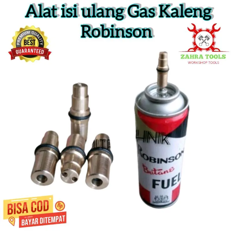 MURAH BANGET!!! Alat Isi Ulang Gas Kaleng Portabel Refiil Gas Kaleng 3