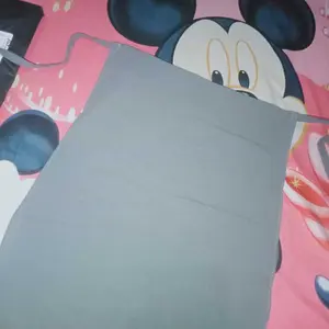 Antika.id Cadar tali dua lapis bahan diamond crape premium | cadar tali dua Layer kualitas butik niqab syari jumbo adem dan anti terawang