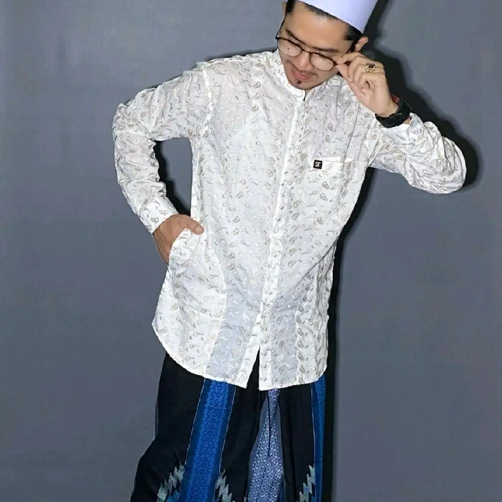 kemko zabber atasan dewasa pria katun bordil