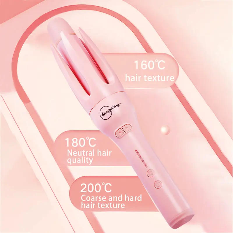 hongyada 32mm Catokan 2 in 1 KERITING KERAMIK OTOMATIS / CatokAN RAMBUT CURLY / Mesin AUTOMATIC CURLING BAR 4