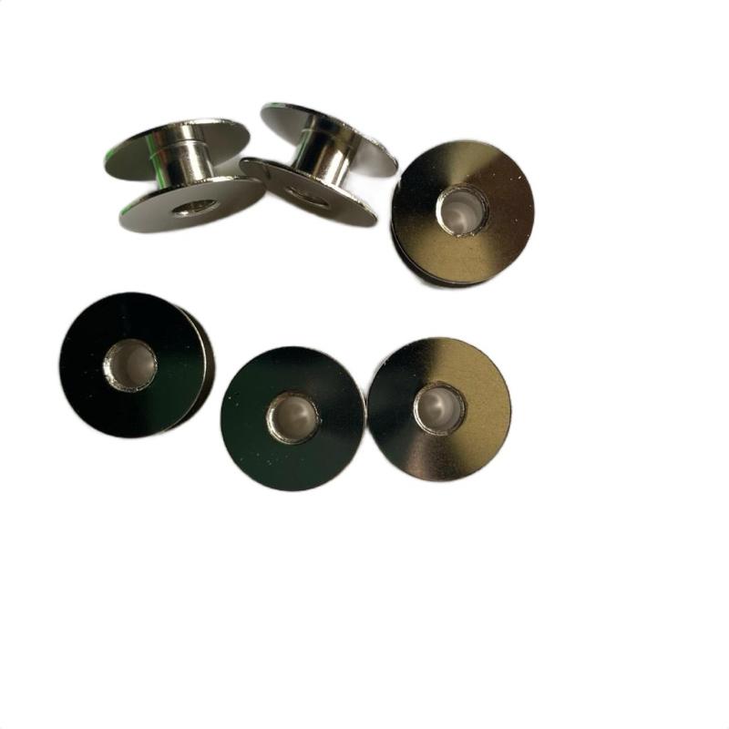 Suốt chỉ kim loại dùng cho máy may công nghiệp + quấn chỉ phụ kiện