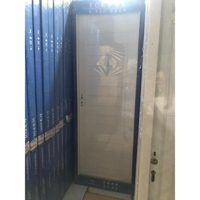 PINTU UPVC KOMPLIT DENGAN KUSEN,ENGSEL & KUNCI / PINTU U-PVC KOMPLIT - ENGSEL KANAN, MOBIL TOKO 3