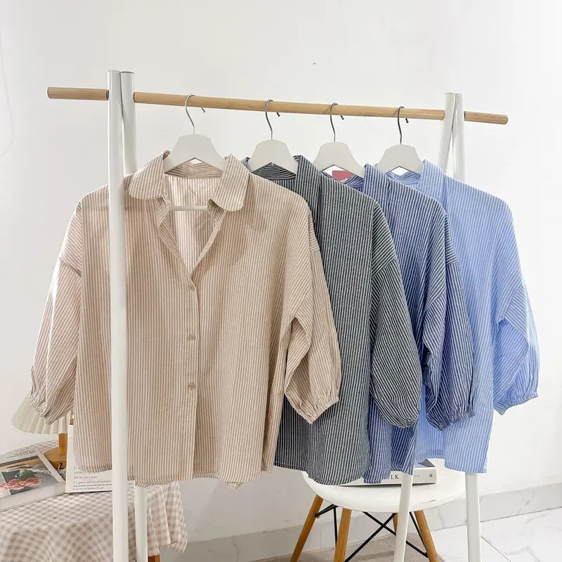 Arsy Top / Atasan Blouse Kemeja Wanita 0
