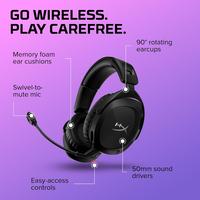 Gambar HEADSET HyperX Cloud Stinger 2 Wireless - Gaming Headset dari Techno Computer Bali Kota Denpasar 5 Tokopedia