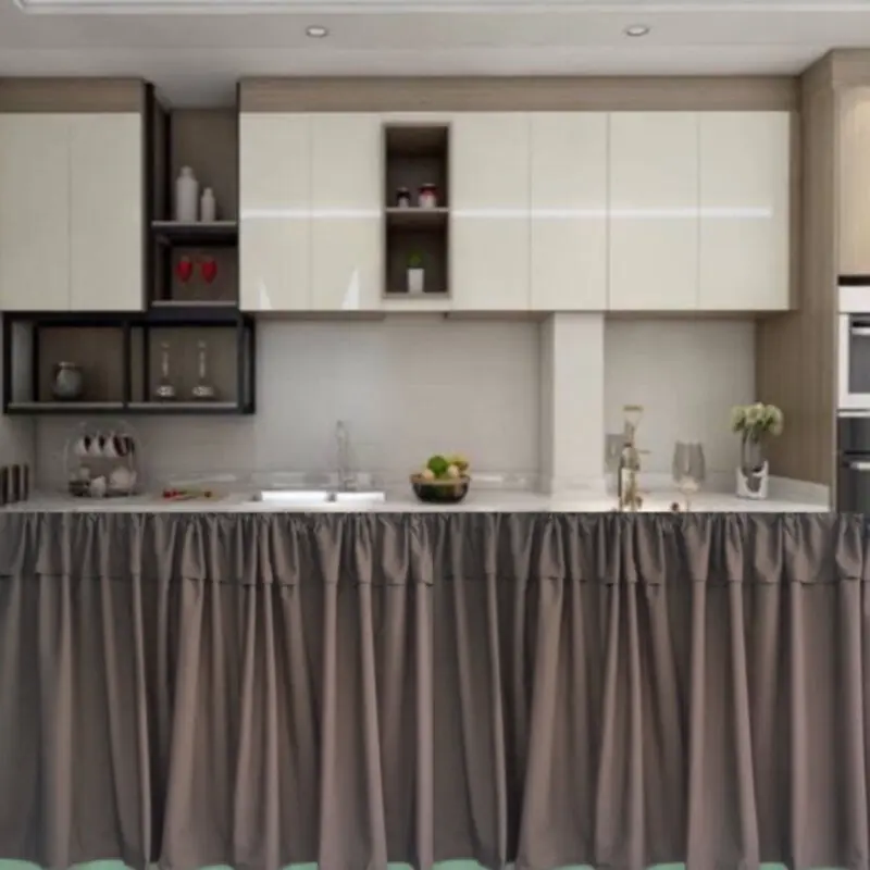GORDEN KOLONG DAPUR TINGGI 50,60,70,75,80,85,100 MINIMALIS MODERN AESTHETIC POLOS PREMIUM penutup 4