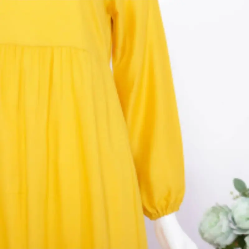 BISA COD'HANABI MIDI DRESS BAHAN KATUN RAYON VISCONE TEBAL PREMIUM ALL SIZE M-XXL Midi Dress Korean Style Terbaru 2024 Atasan Wanita Remaja Ootd Dress Wanita Muslim Gamis Pendek Selutut Wanita Long Tunik Viral Tiktok Baju Lebaran Terlaris Fashion Dewasa 5
