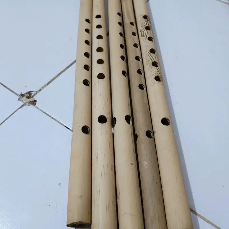 Seruling Batak Toba Polos Kunci A 3
