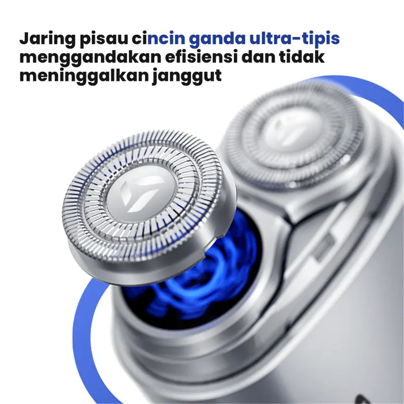 Lydsto x Enchen Z4 Pop-up Shaver Mini Travel Alat Cukur Elektrik Pencukur Jenggot Waterproof Portable 6