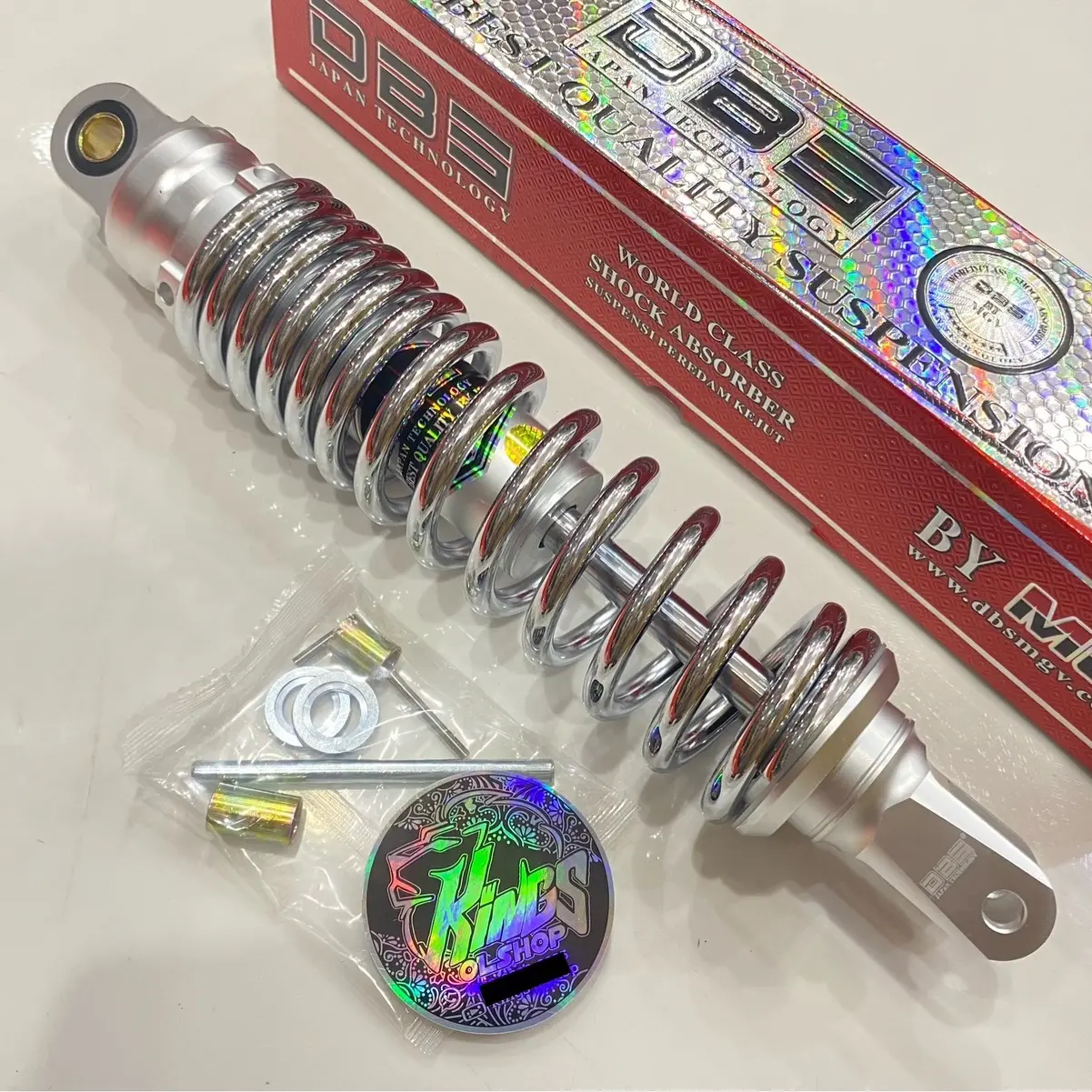Shockbreaker Sok DBS 8686 Z series MIO BEAT VARIO125-150-160 GENIO SCOOPY MIOJ MIOM3 SOULGT FINO XEON FILANO FAZIO Lexi Stylo Miogt Gear Motorcycle