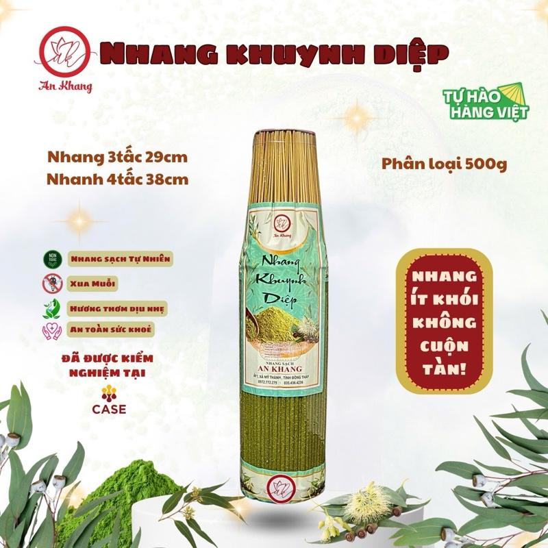Nhang Khuynh Diệp An Khang Hương Thơm Dịu Nhẹ Dễ Chịu
