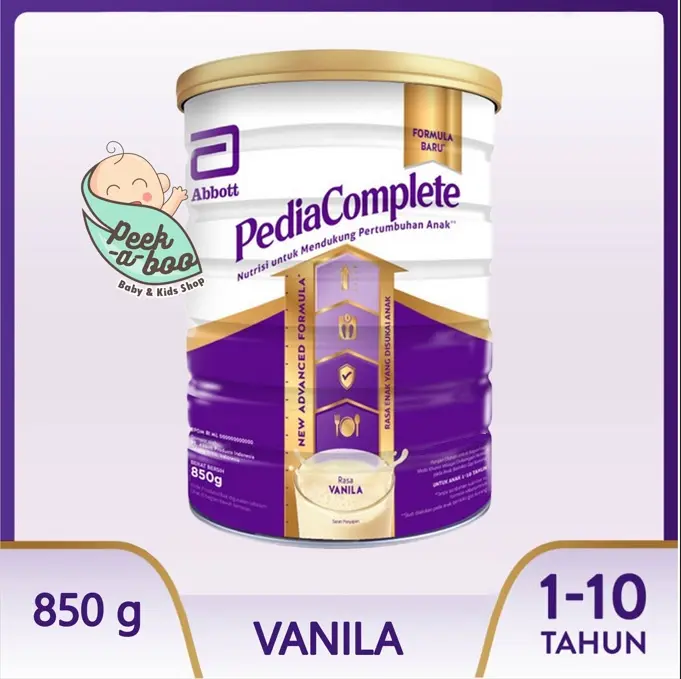 PEDIASURE COMPLETE PEDIACOMPLETE VANILA  800gr Susu Pertumbuhan