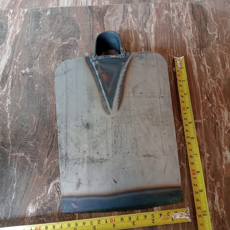 cangkul tanah baja stainless tebal 3mili anti lengket 3