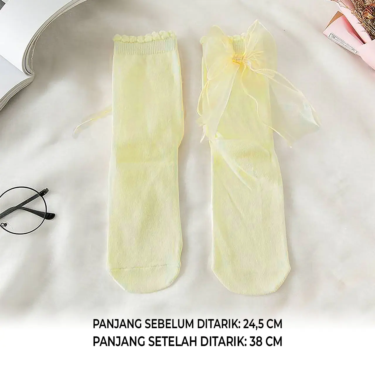 polos ribbon yellow