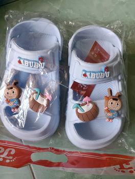 Product Review of (8002K-4/T-4) Sandal Let Jokixx Eva Anak Perempuan Karakter  Pop Mart Labubu Coconut Ban 2 Super Kiyowo Empuk Nyaman / Ukuran 24-35 from T**y 0