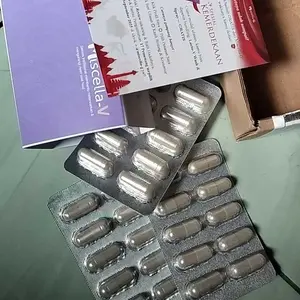 [Flash Sale] Miscella-V - Membantu Lancarkan Siklus & Nyeri Wanita - Manjakani - Kunyit - Jinten Hitam - Serai