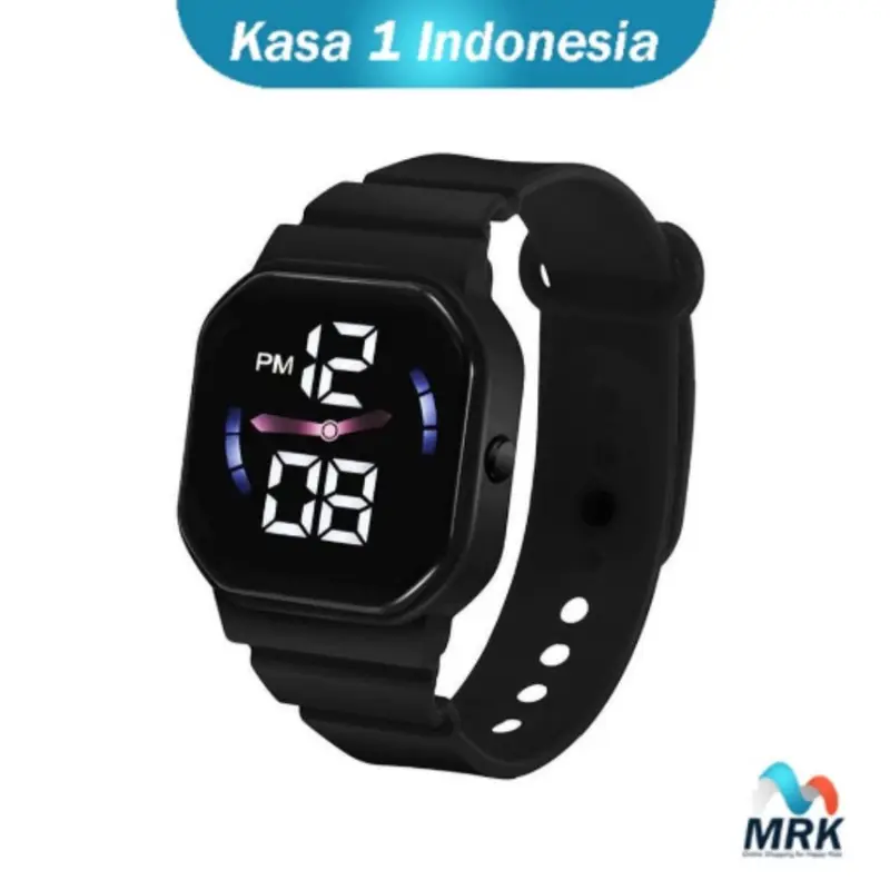 Jam Tangan Anak Laki-laki Kotak Keren Import / Jam Anak Cowok Kotak Terbaru 3