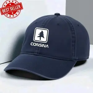 TOPI BASEBALL UNISEK SABLON HAT CAP CASUL SPORT DISTRO FASHION PRIA DAN WANITA DEWASA LOGO CONSINA